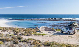 Best beach campsites in South Africa