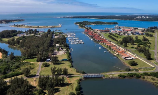 Visiting Richards Bay