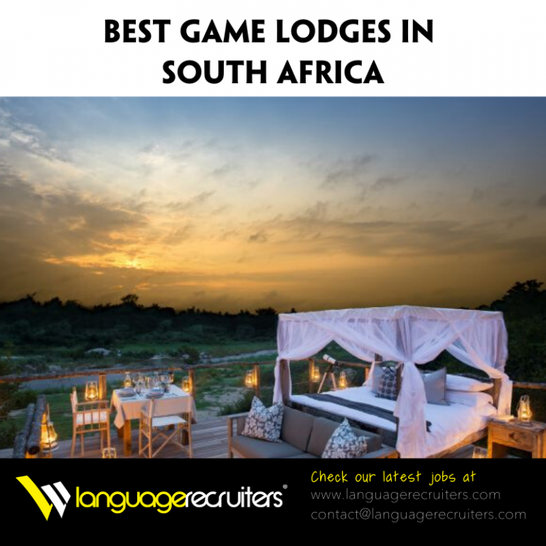 Best Game Lodges In South Africa