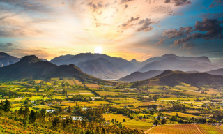 Exploring Franschhoek